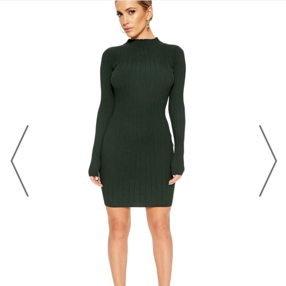 Naked wardrobe dress